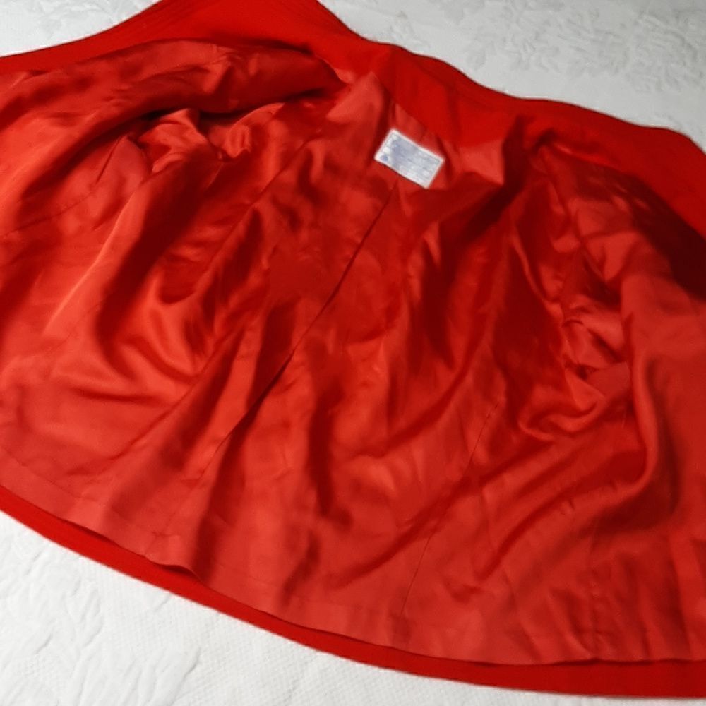 Pendleton Red Virgin Wool Jacket - Picture 6 of 11